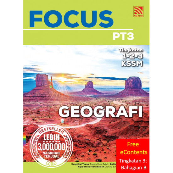 Focus PT3 Geografi Tingkatan 3 - Bahagian B (FREE eContent)