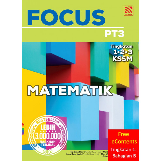 Focus PT3 Matematik Tingkatan 1 - Bahagian B (FREE eContent)