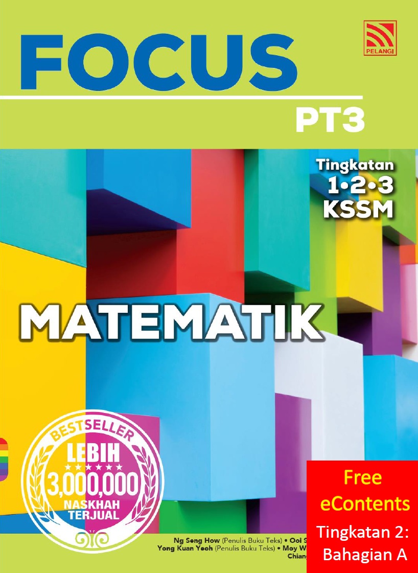 Focus Pt3 Matematik Tingkatan 2 Bahagian A Free Econtent