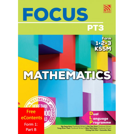Focus PT3 Mathematics Form 1 - Part B (FREE eContent)
