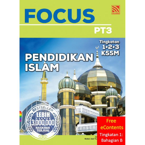 Focus PT3 Pendidikan Islam Tingkatan 1 - Bahagian B (FREE eContent)