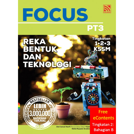 Focus PT3 Reka Bentuk dan Teknologi Tingkatan 2 - Bahagian B (FREE eContent)