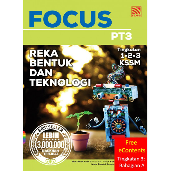 Focus PT3 Reka Bentuk dan Teknologi Tingkatan 3 - Bahagian A (FREE eContent)