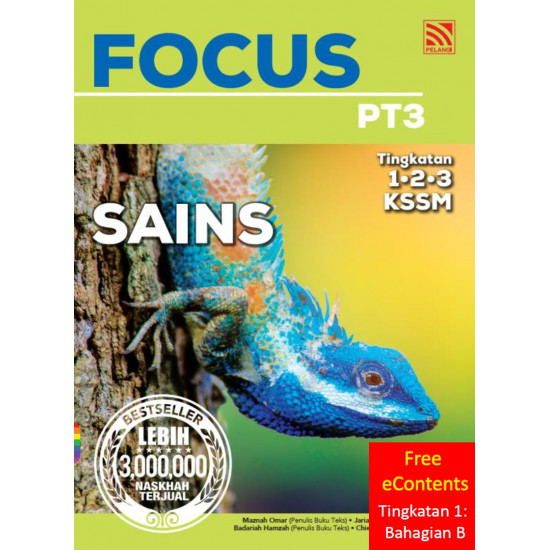 Focus PT3 Sains Tingkatan 1 - Bahagian B (FREE eContent)