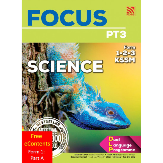 Focus PT3 Science Form 1 - Part A (FREE eContent)