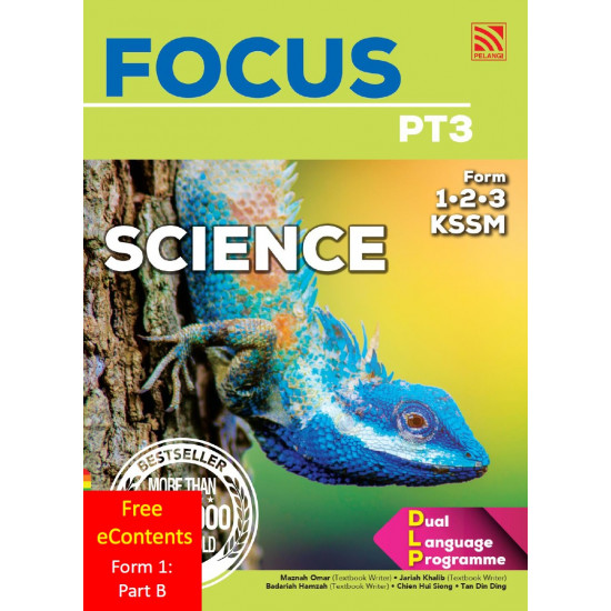 Focus PT3 Science | Form 1 - Part B (FREE eContent)