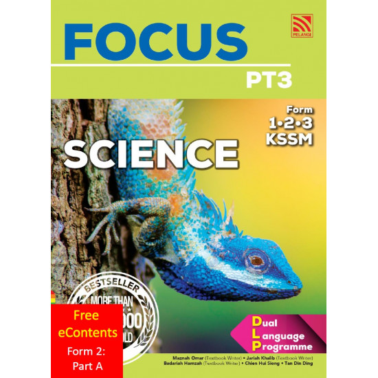 Focus PT3 Science Form 2 - Part A (FREE eContent)
