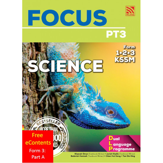 Focus PT3 Science Form 3 - Part A (FREE eContent)