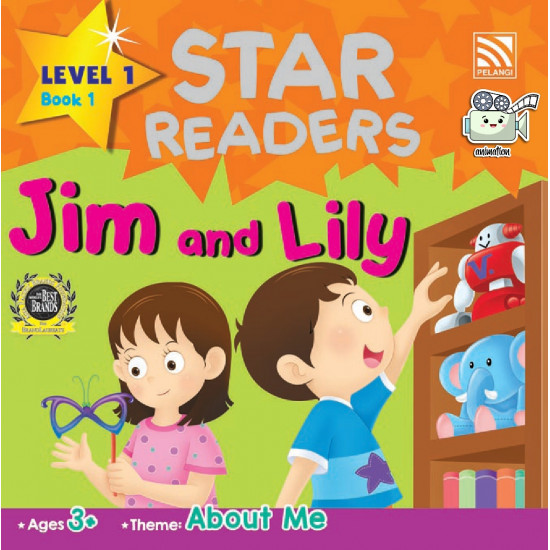 Star Readers Level 1 Book 1 (Animated eBook)