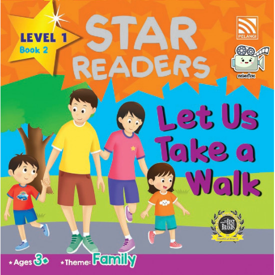 Star Readers Level 1 Book 2 (Animated eBook)