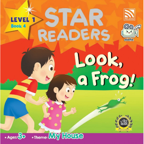 Star Readers Level 1 Book 4 (Animated eBook)