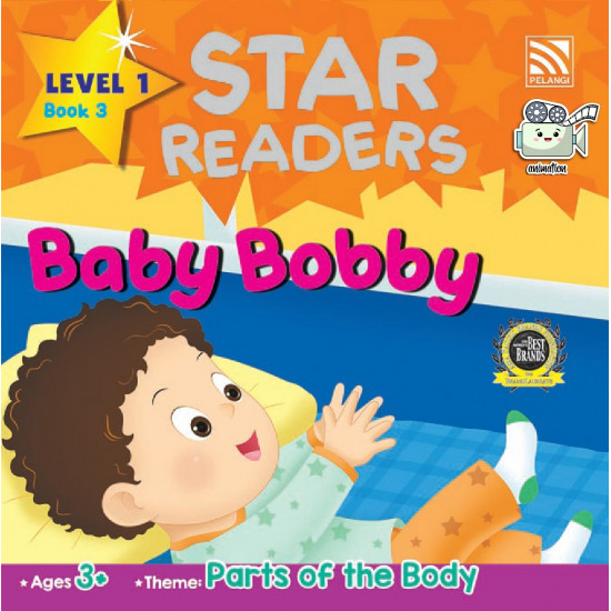Star Readers Level 1 Book 3 (Animated eBook)