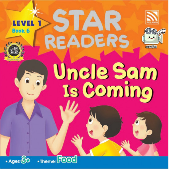 Star Readers Level 1 Book 6 (Animated eBook)