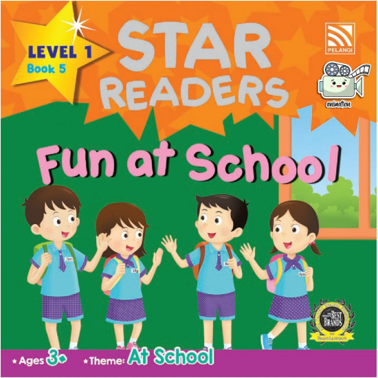 Star Readers Level 1 Book 5 (Animated eBook)