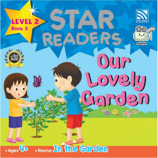 Star Readers Level 2 Book 3 (Animated eBook)