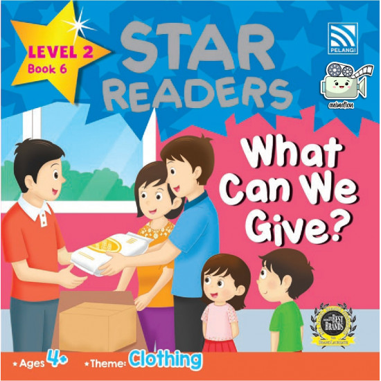 Star Readers Level 2 Book 6 (Animated eBook)