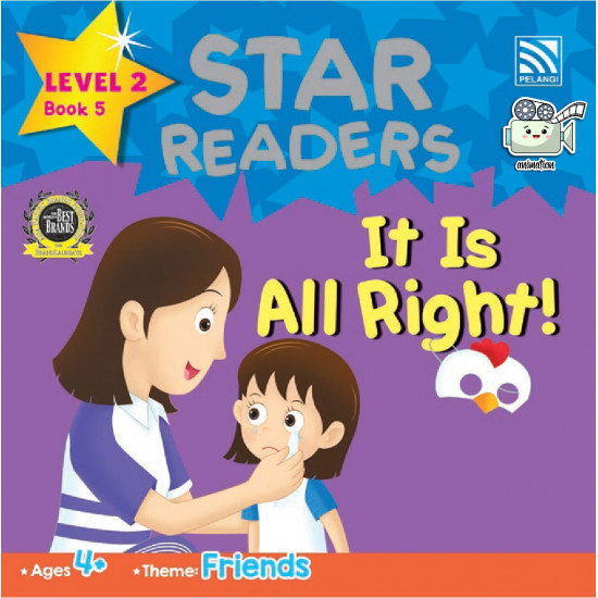 Star Readers Level 2 Book 5 (Animated eBook)