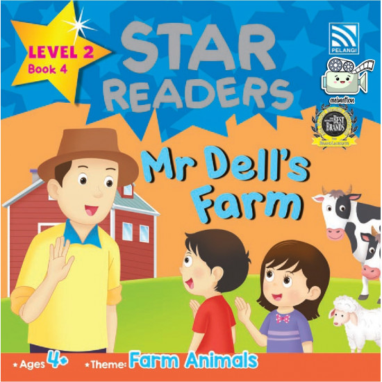 Star Readers Level 2 Book 4 (Animated eBook)