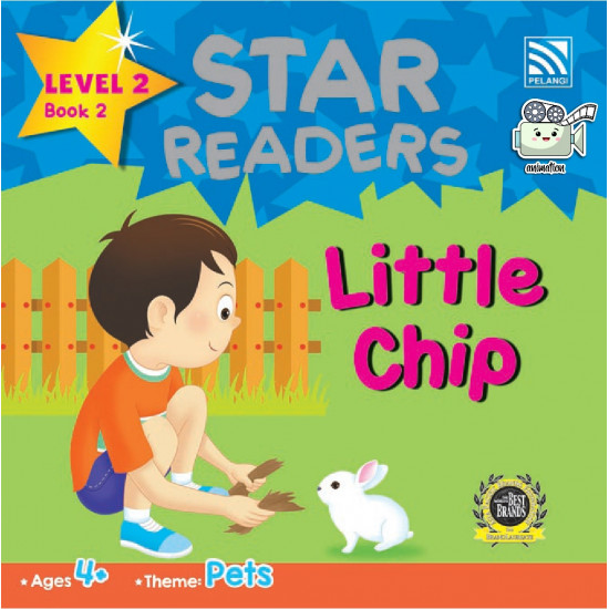 Star Readers Level 2 Book 2 (Animated eBook)
