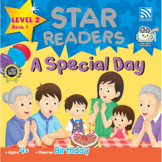 Star Readers Level 2 Book 1 (Animated eBook)