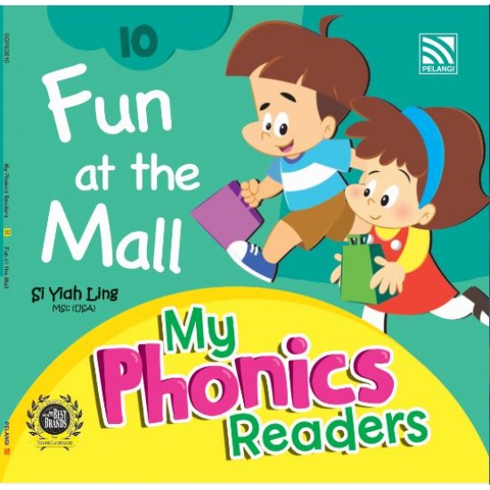 My Phonics Readers Fun at the Mall