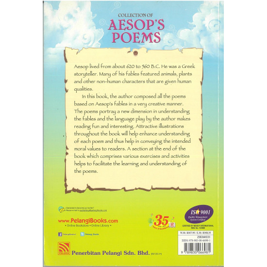 Collection of Aesop's Poems