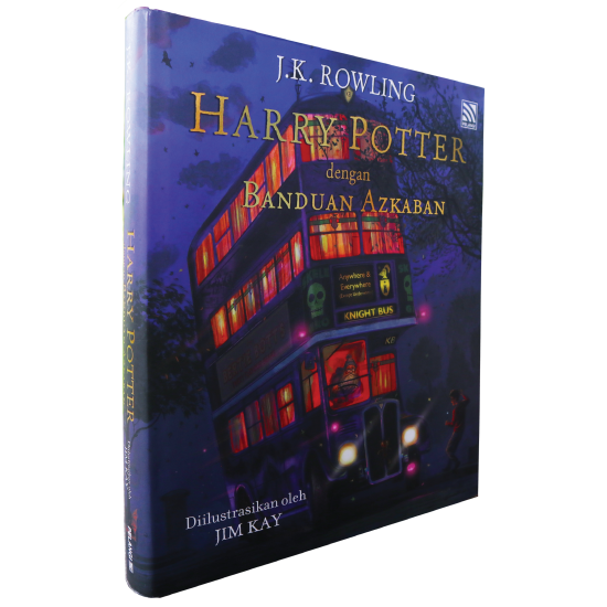 Edisi Ilustrasi Harry Potter dengan Bantuan Azkaban