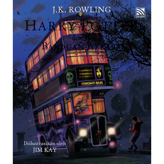 Edisi Ilustrasi Harry Potter dengan Bantuan Azkaban