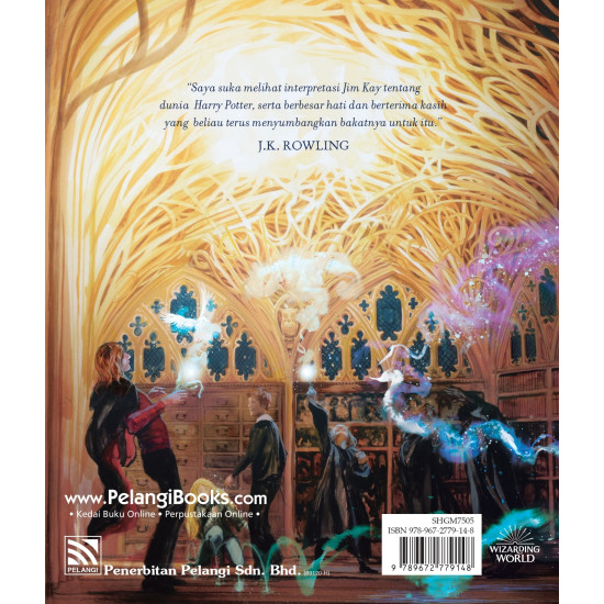 Edisi Ilustrasi Harry Potter dalam Kumpulan Phoenix