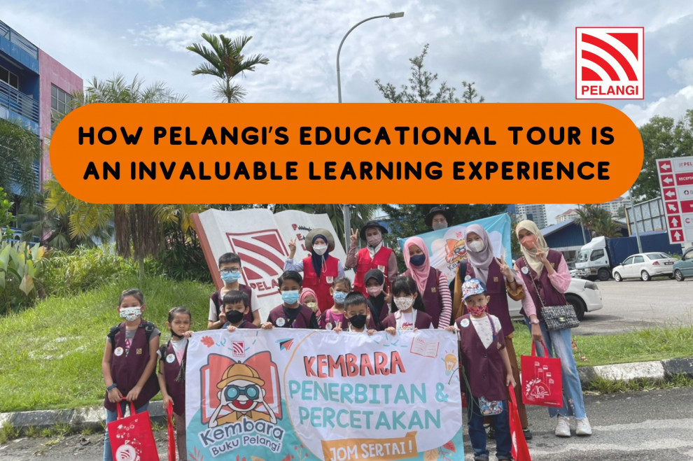 How Pelangi’s educational tour is an invaluable learning experience