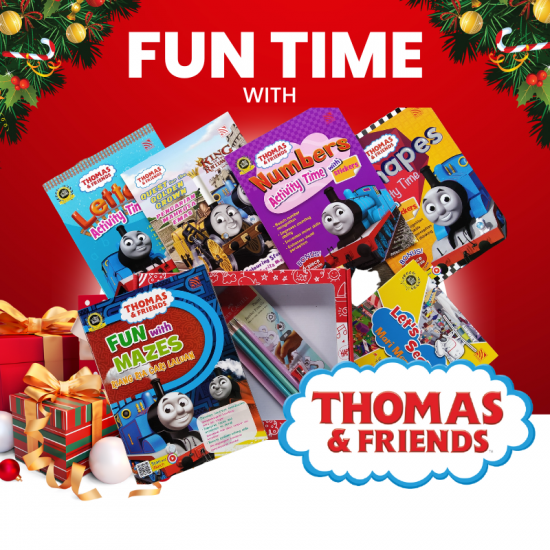 Fun Time with Thomas and Friends Set
