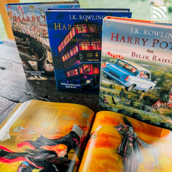 Edisi Ilustrasi Harry Potter dalam Piala Api