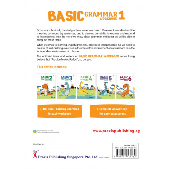 Basic Grammar Workbook 1