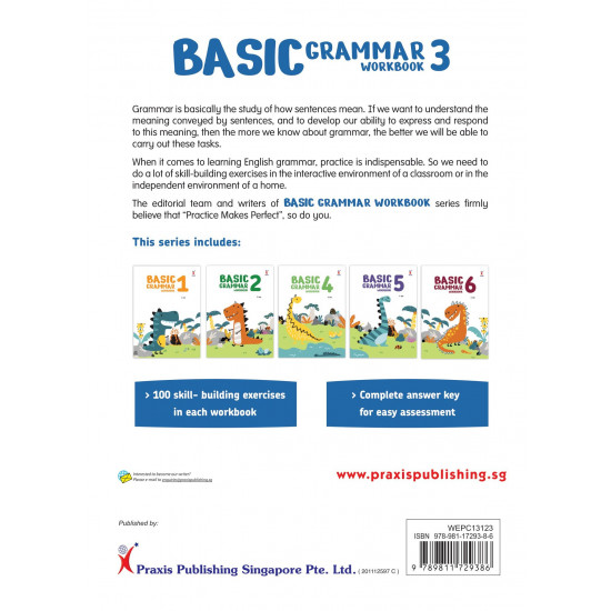 Basic Grammar Workbook 3