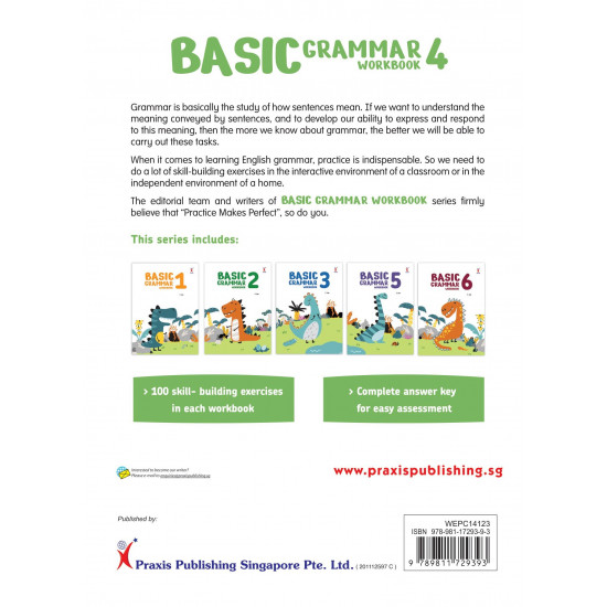 Basic Grammar Workbook 4