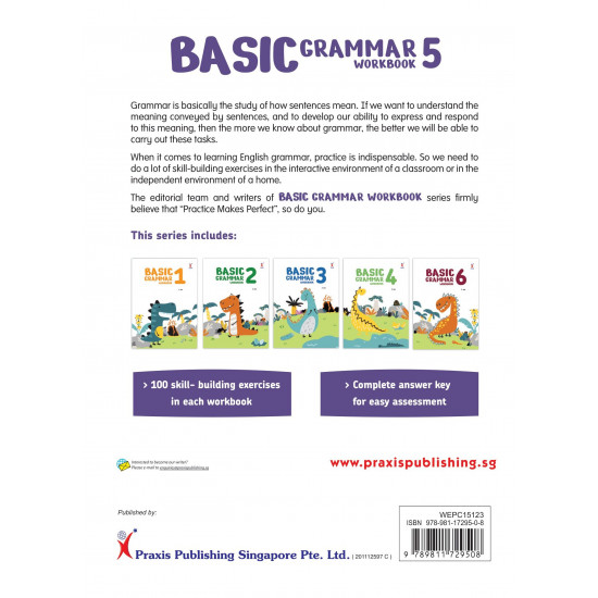 Basic Grammar Workbook 5