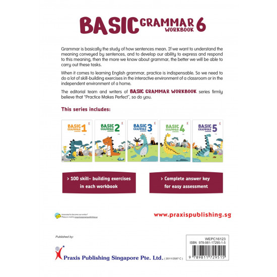 Basic Grammar Workbook 6