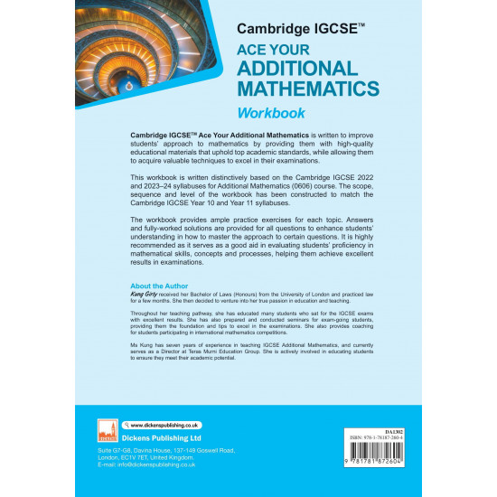 Cambridge IGCSE™ Ace Your Additional Mathematics