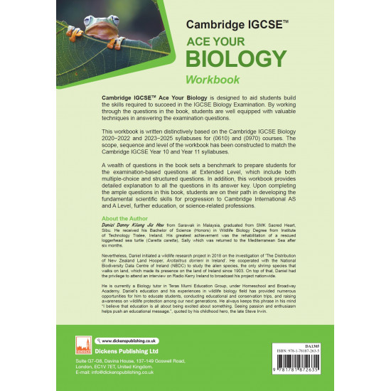Cambridge IGCSE™ Ace Your Biology