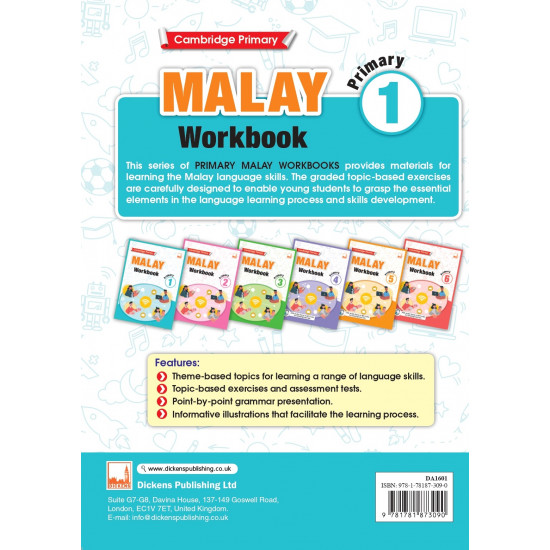 Cambridge Primary Malay Workbook 1