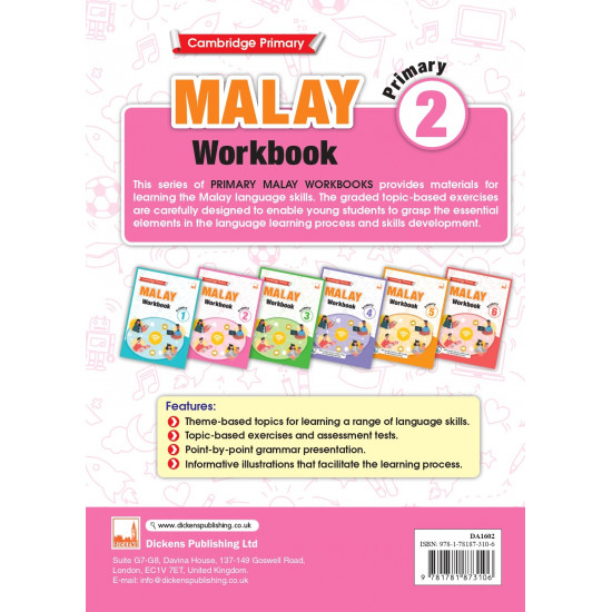 Cambridge Primary Malay Workbook 2