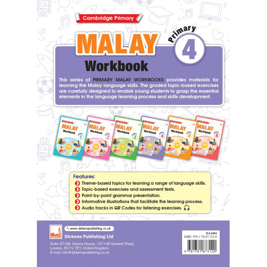 Cambridge Primary Malay Workbook 4