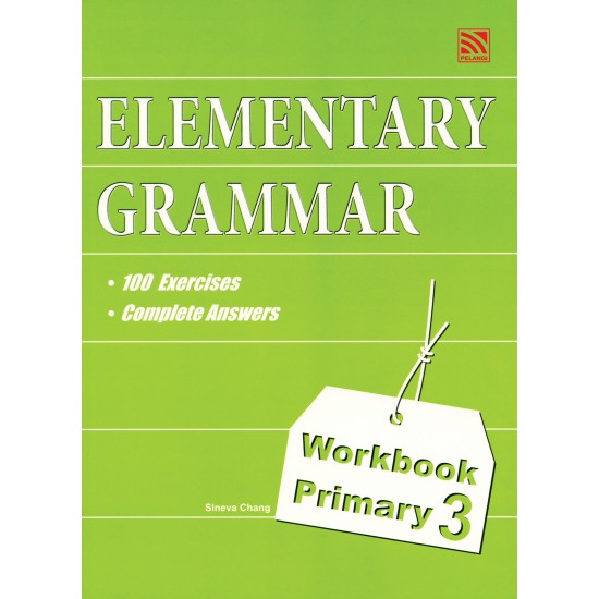 Elementary Grammar Workbooks Primary 3