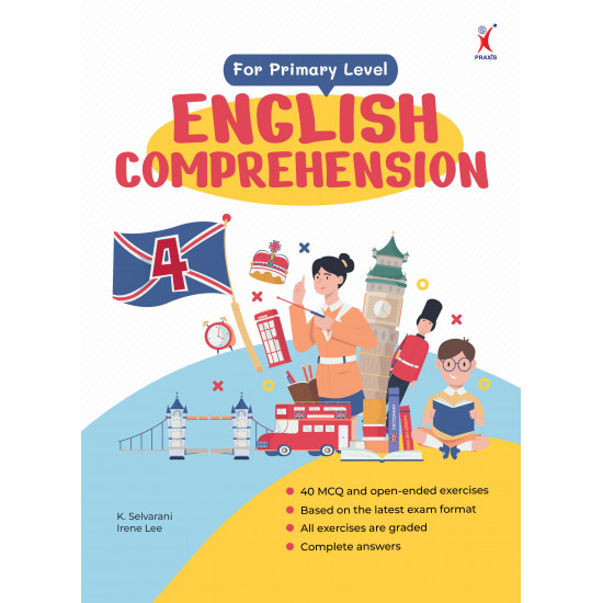 English Comprehension Workbook for Primary 4