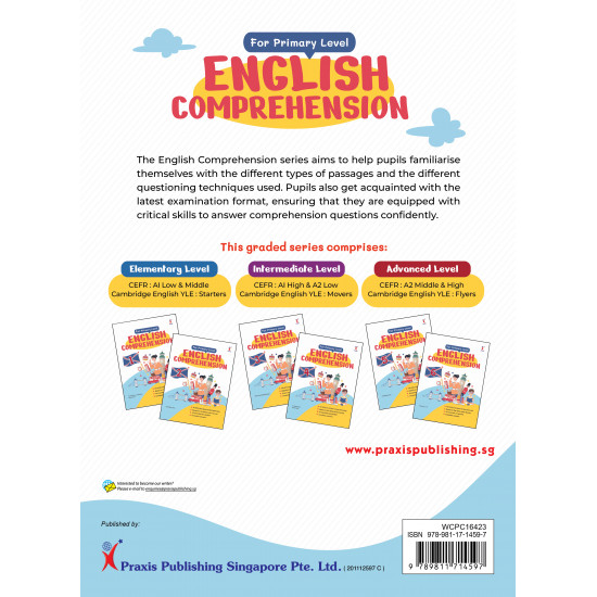 English Comprehension Workbook for Primary 6