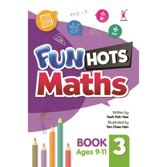 Fun HOT Maths Book 3