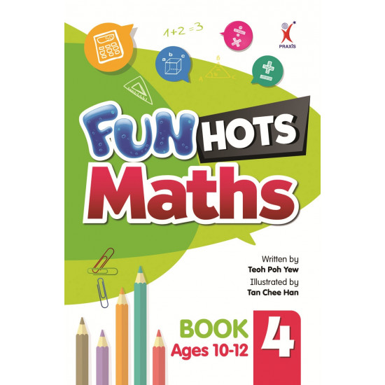 Fun HOTS Maths 4 (eBook)