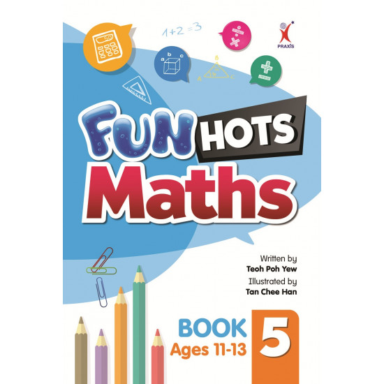 Fun HOTS Maths 5 (eBook)