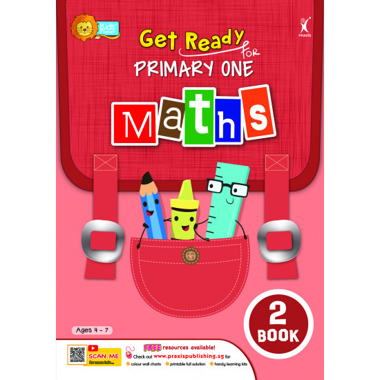 Get Ready for Primary One Maths Book 2