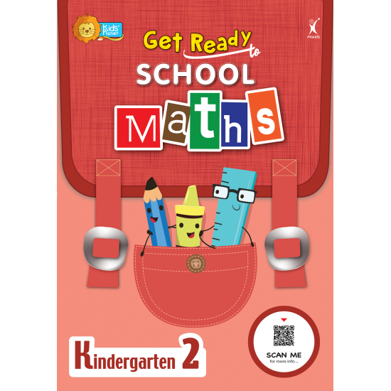 Get Ready to School Maths Kindergarten 2